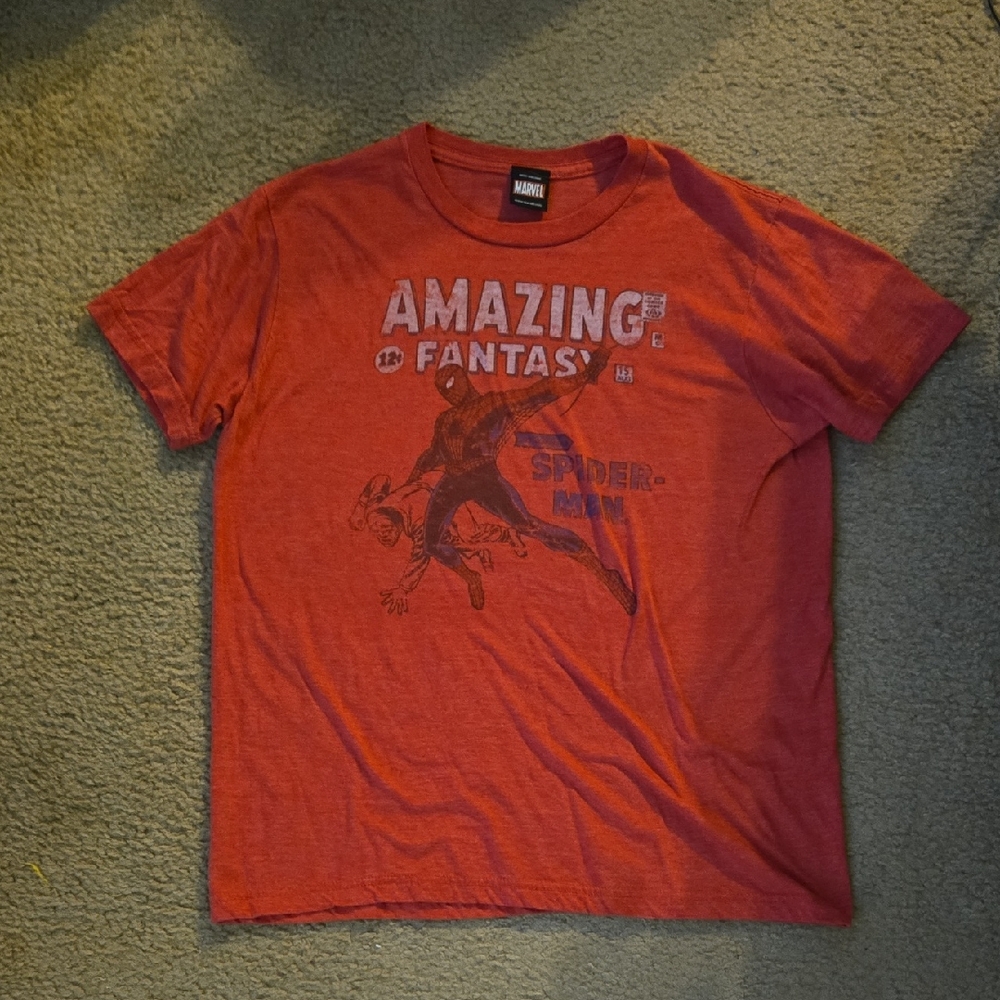 Marvel Spiderman Amazing Fantasy Tee